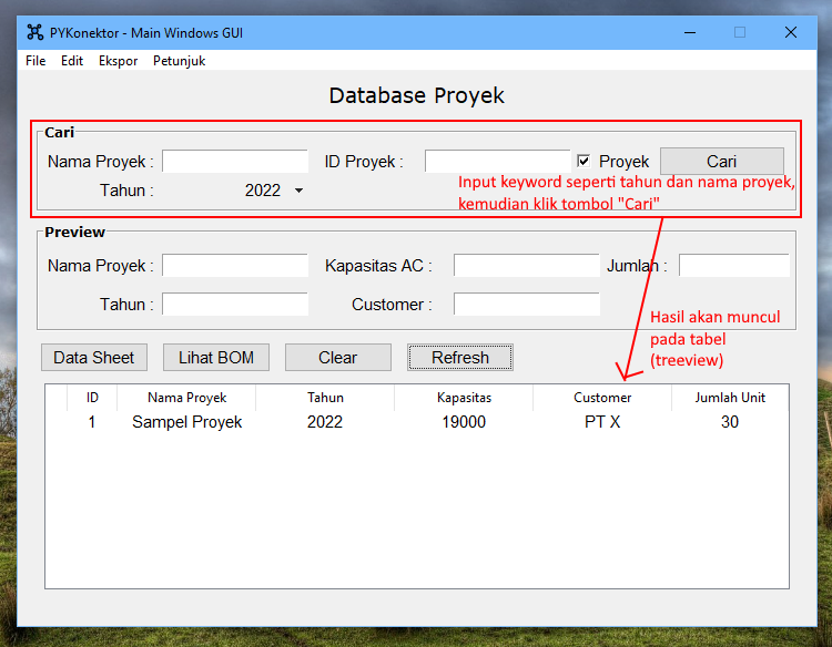 feature preview